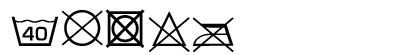 Security Pocket Care Symbols Security Pocket Care Symbols